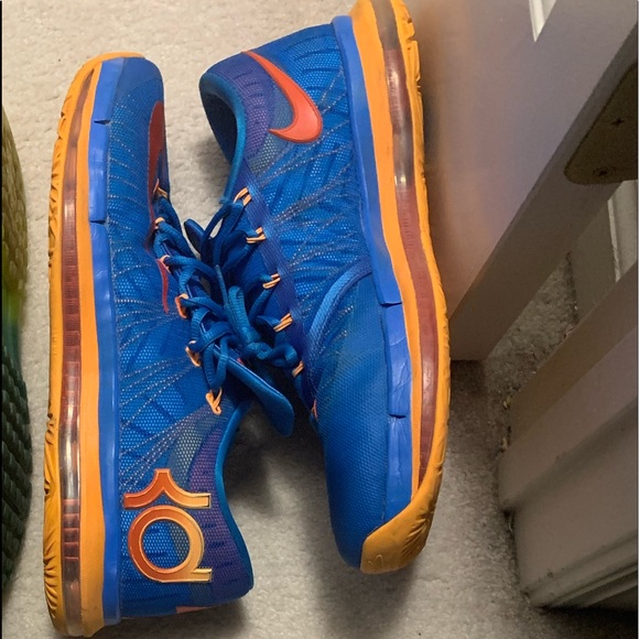 kevin durant 6 elite elite yellow